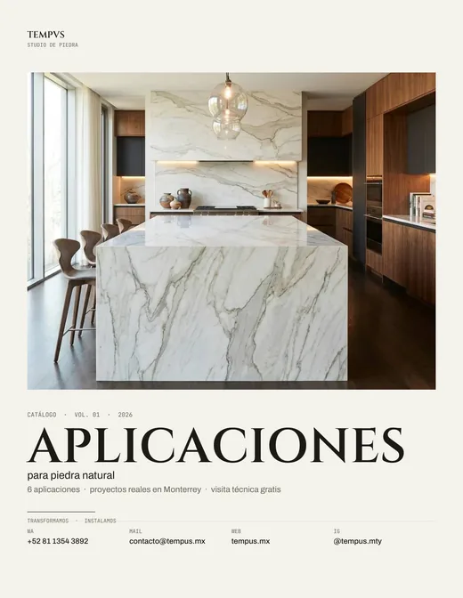 Portada catálogo Aplicaciones Tempus