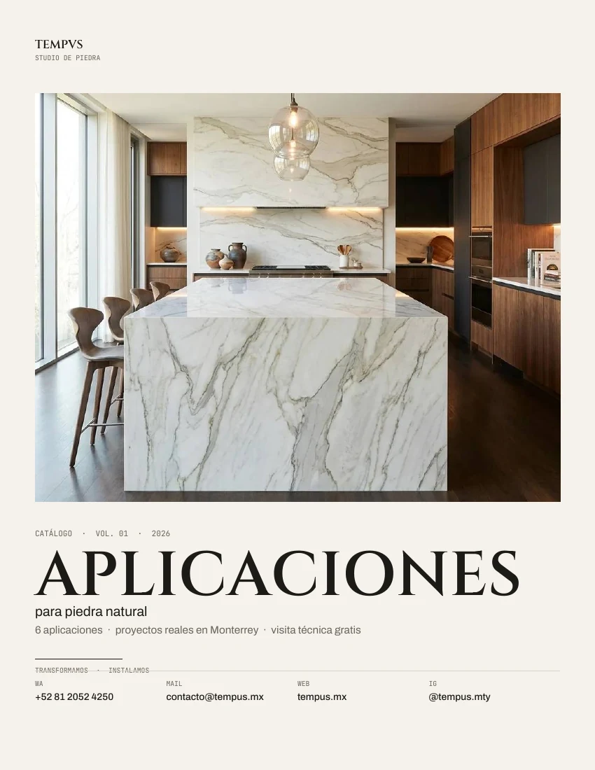 Portada del catálogo Aplicaciones