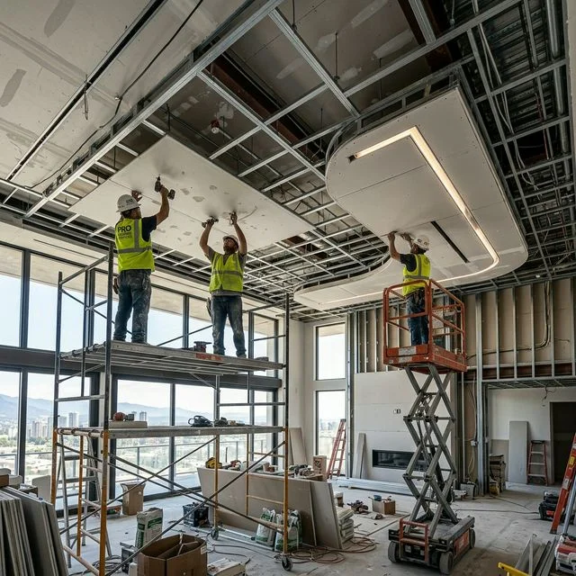 Instalación de Plafones y Tablaroca en Monterrey NL