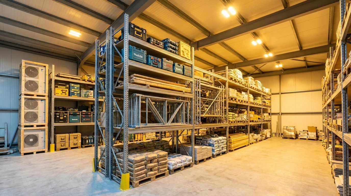 Marketplace de equipo, maquinaria y materiales de construcción — Tempus Monterrey