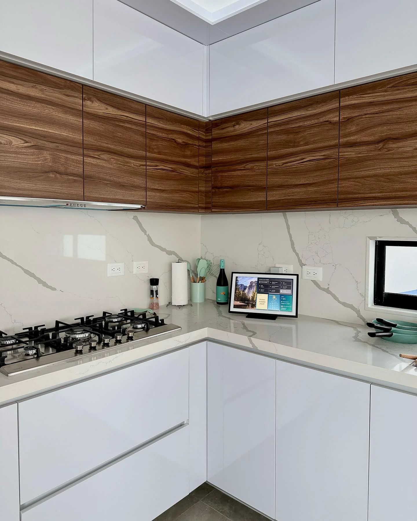 Cocina integral a medida Tempus Monterrey