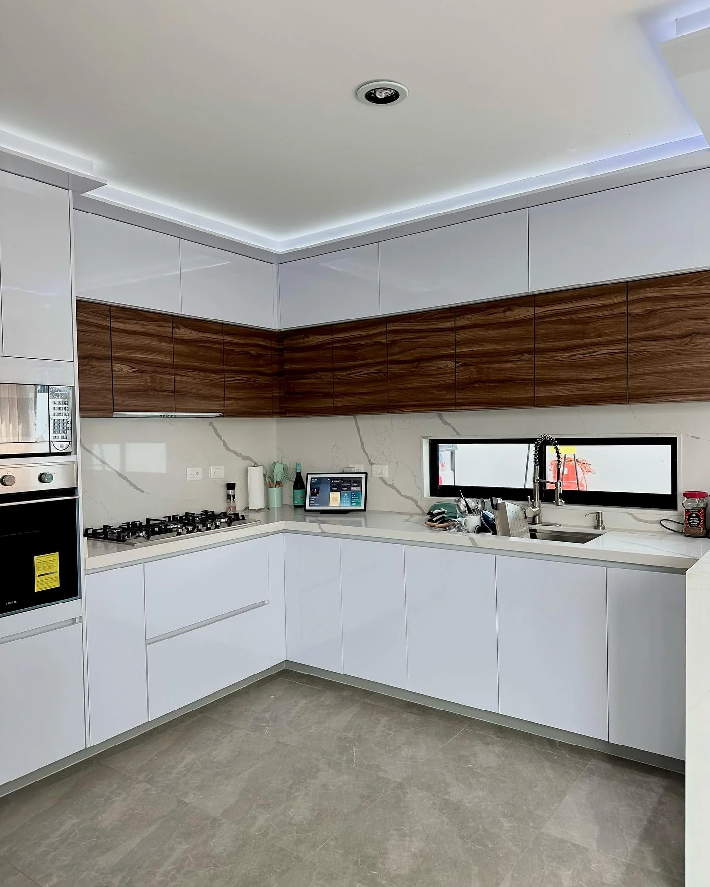 Cocina integral a medida Tempus Monterrey
