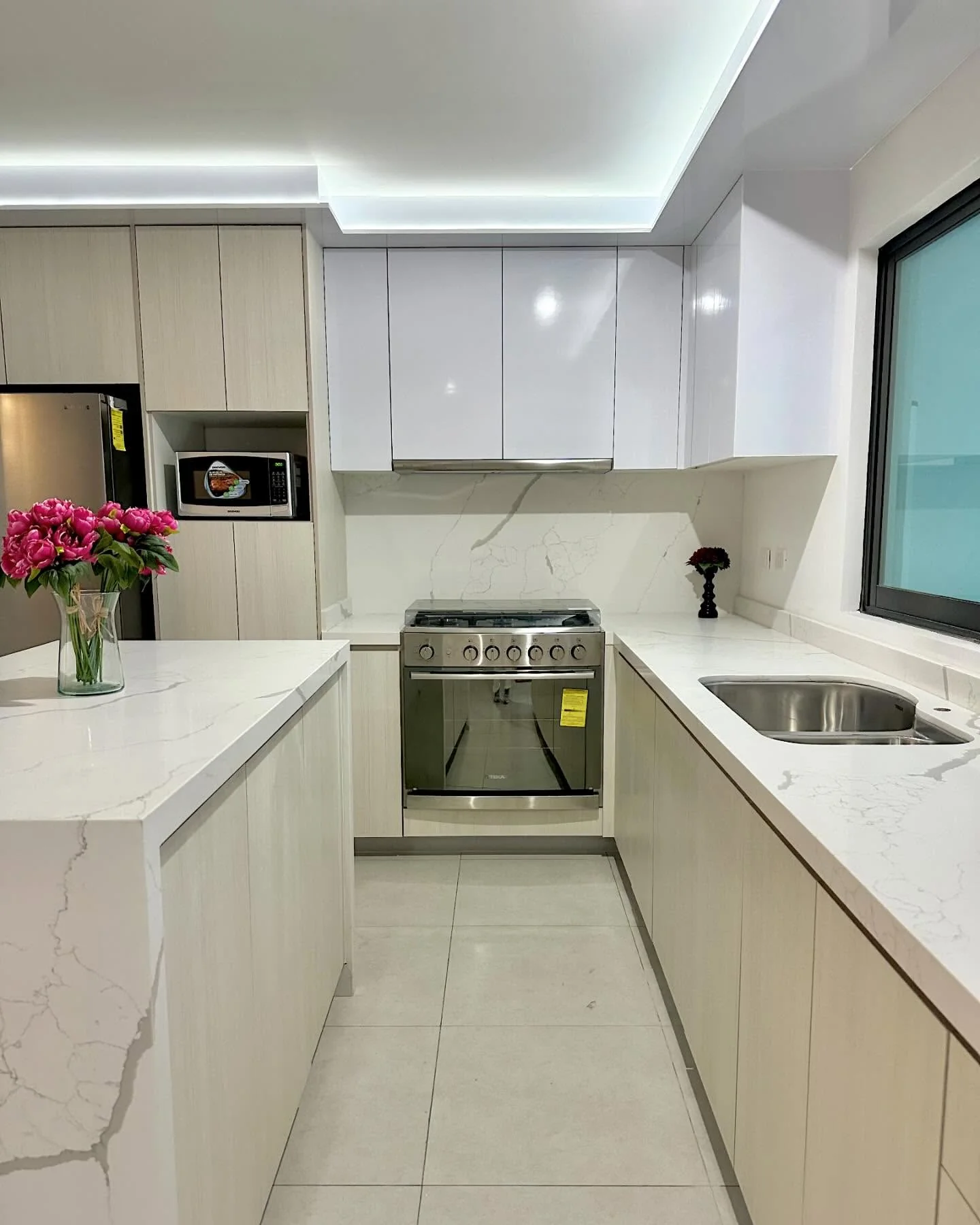 Cocina integral a medida Tempus Monterrey