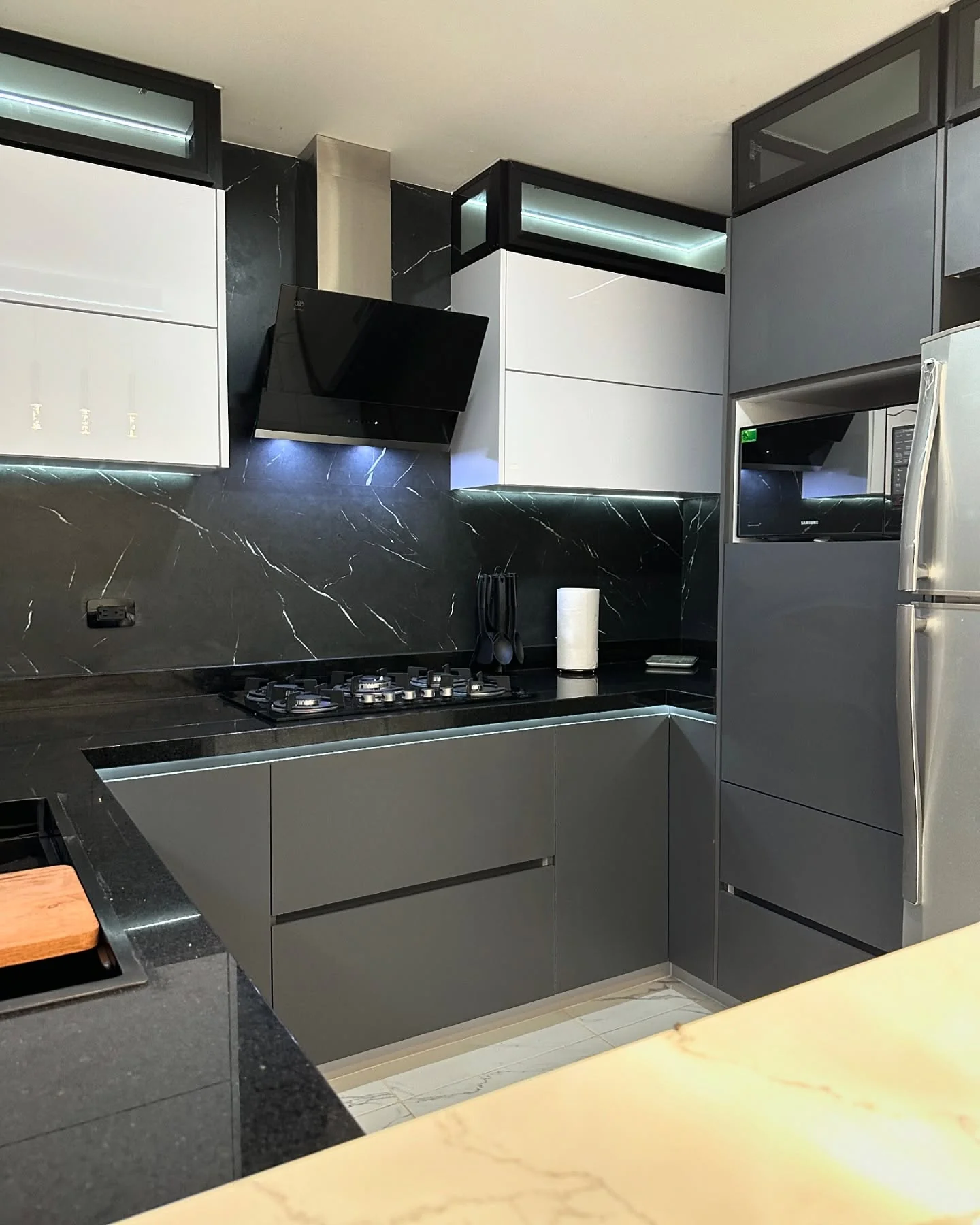 Cocina integral a medida Tempus Monterrey