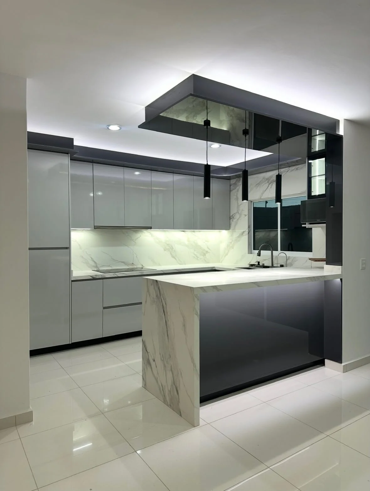Cocina integral a medida Tempus Monterrey