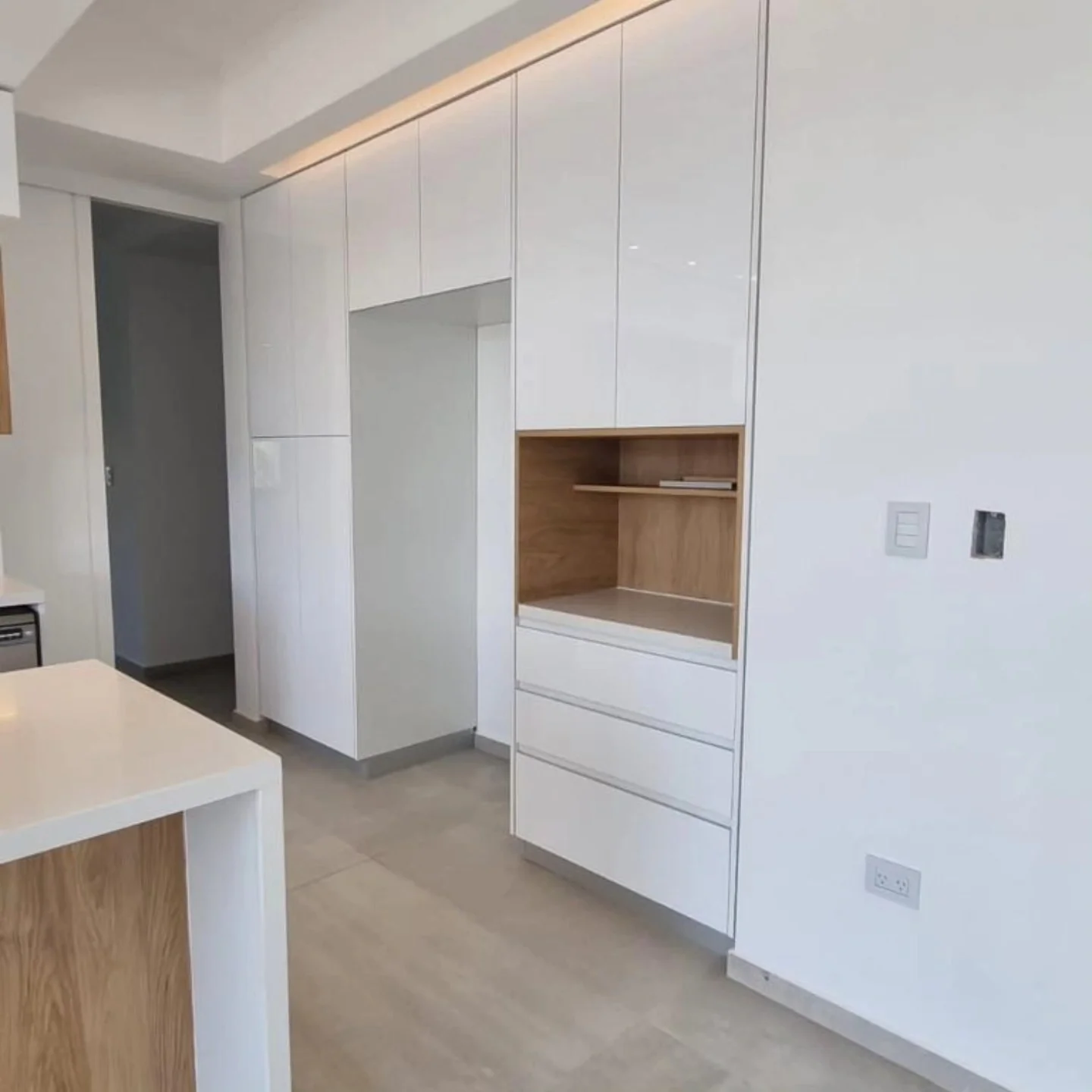 Cocina integral a medida Tempus Monterrey