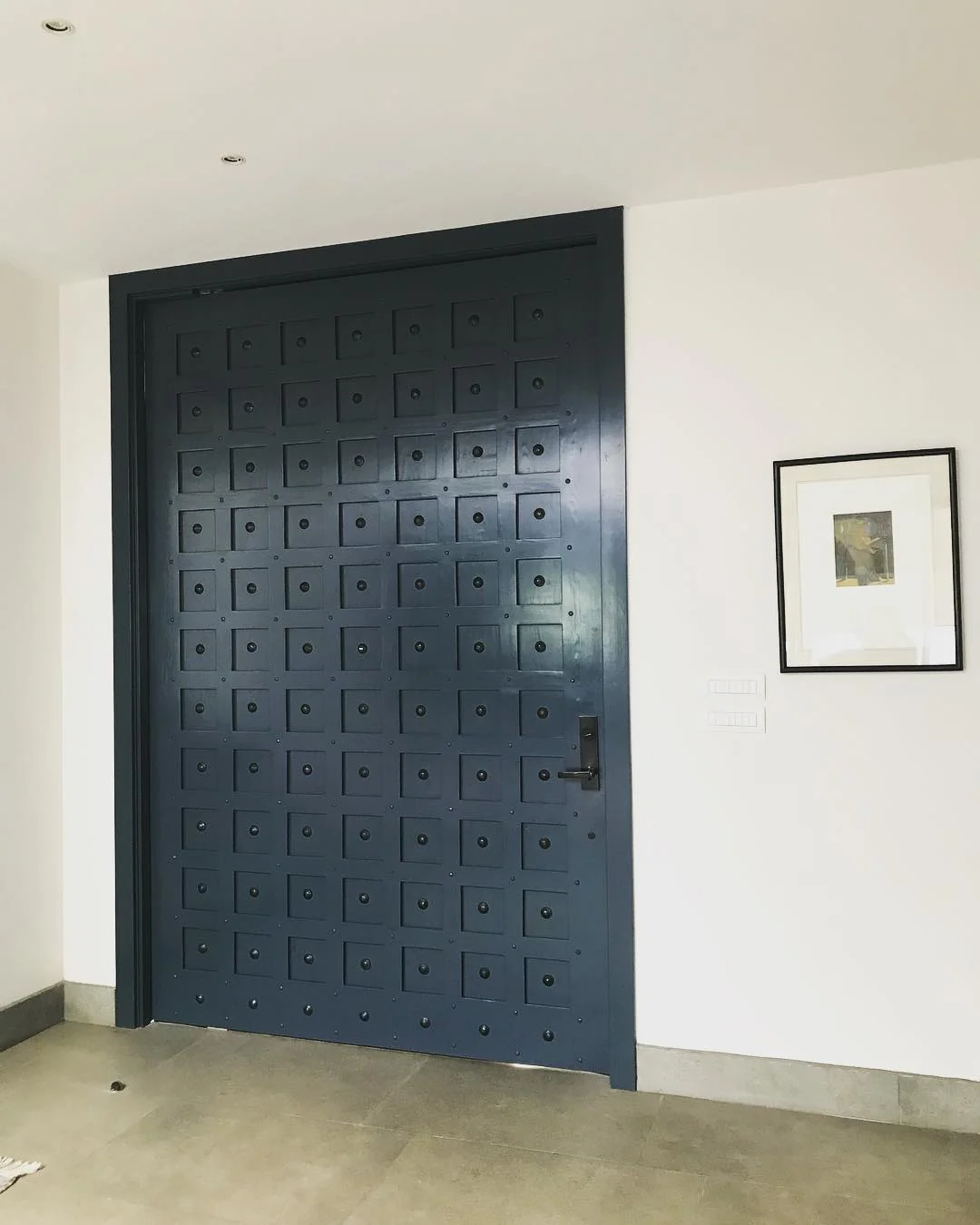 Puerta de madera a medida Tempus Monterrey
