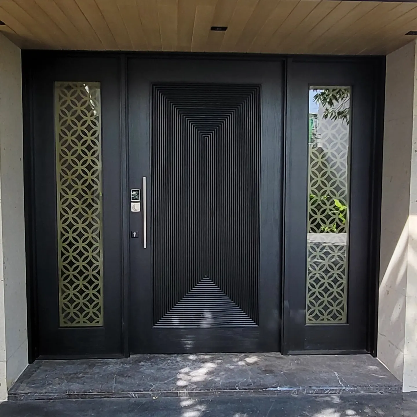 Puerta de madera a medida Tempus Monterrey