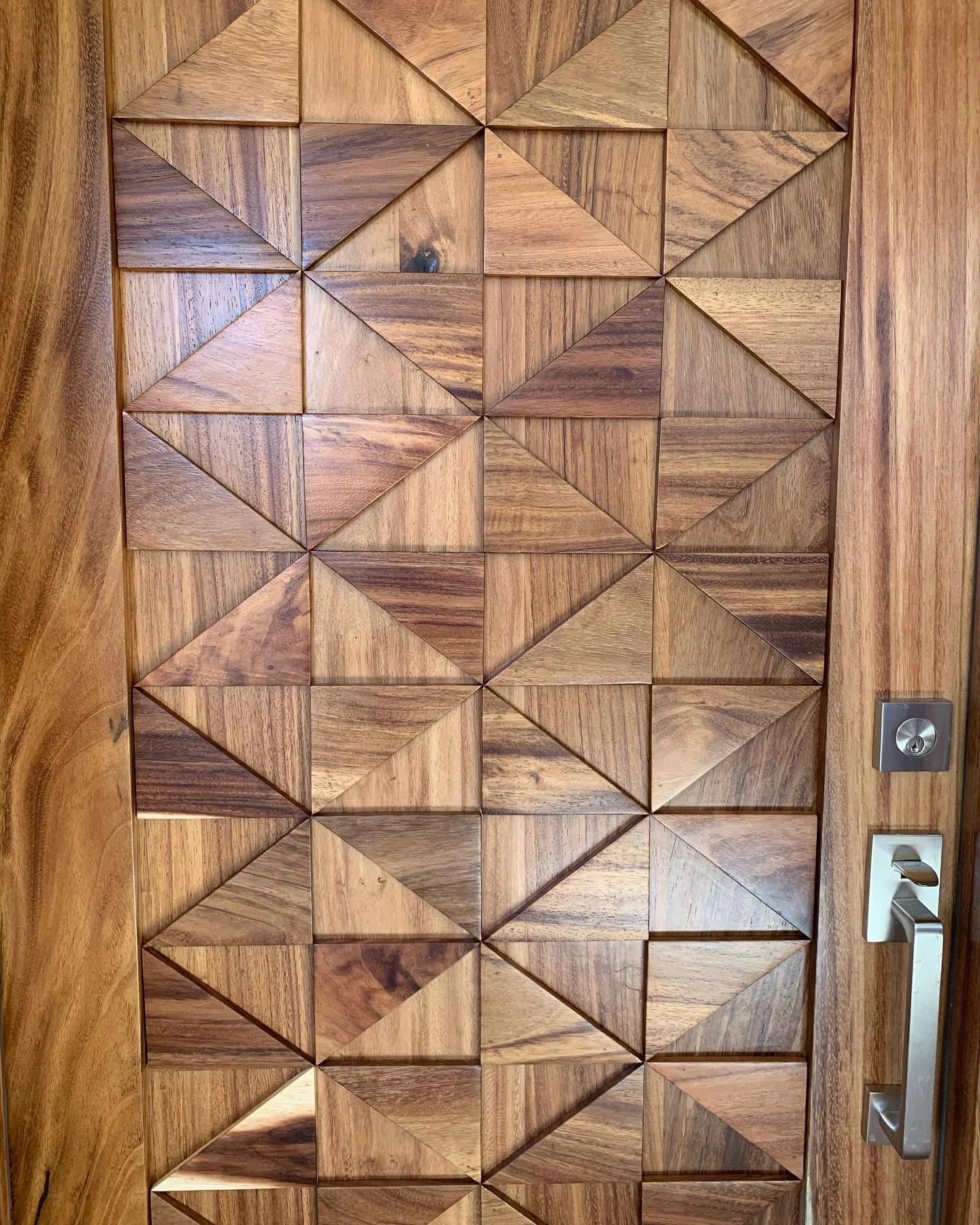 Puerta de madera a medida Tempus Monterrey