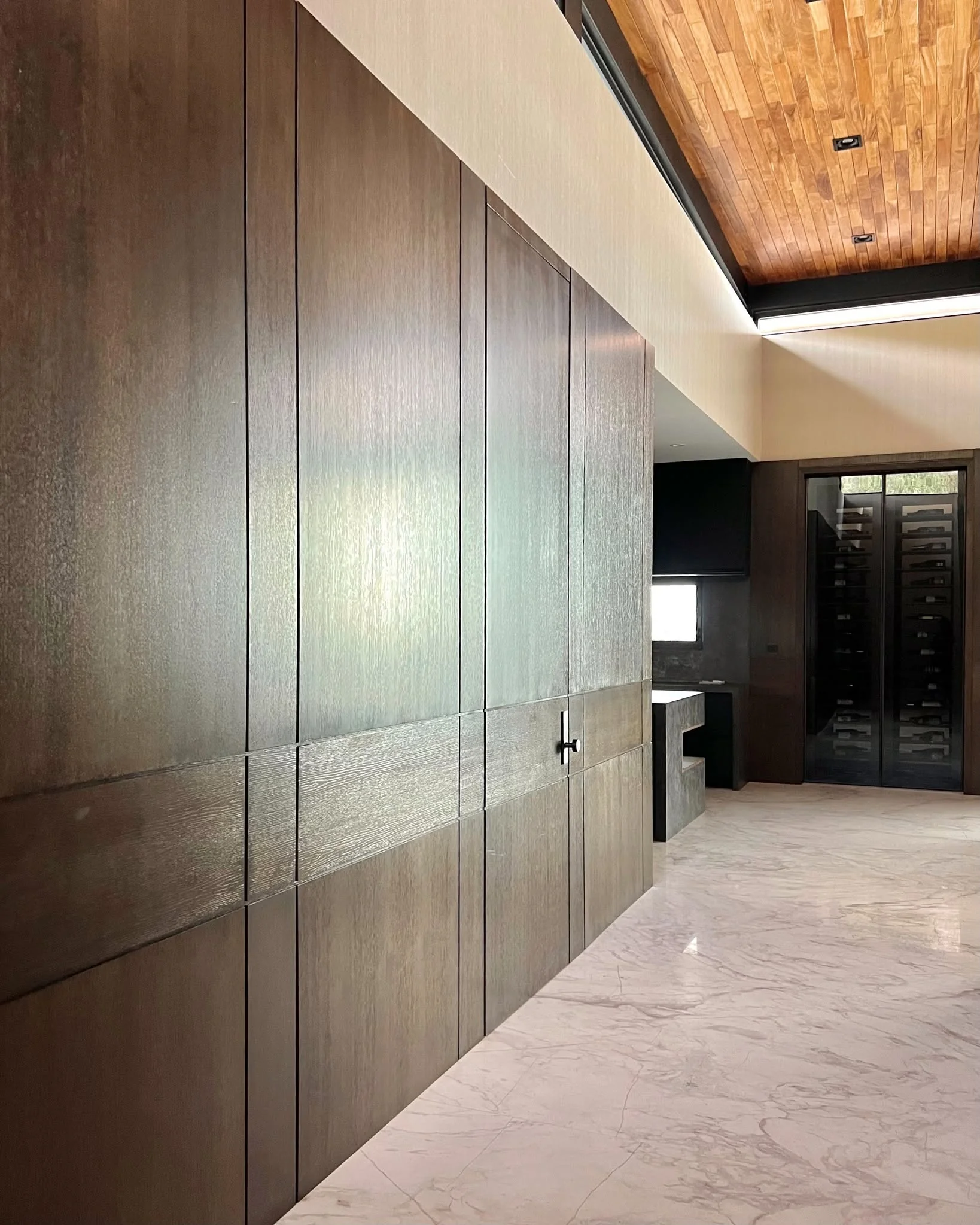 Closet y vestidor a medida Tempus Monterrey