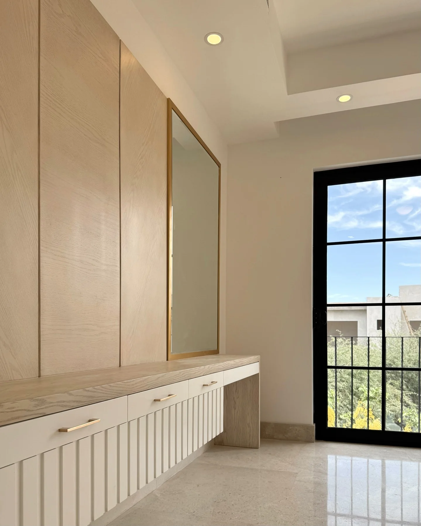Closet y vestidor a medida Tempus Monterrey