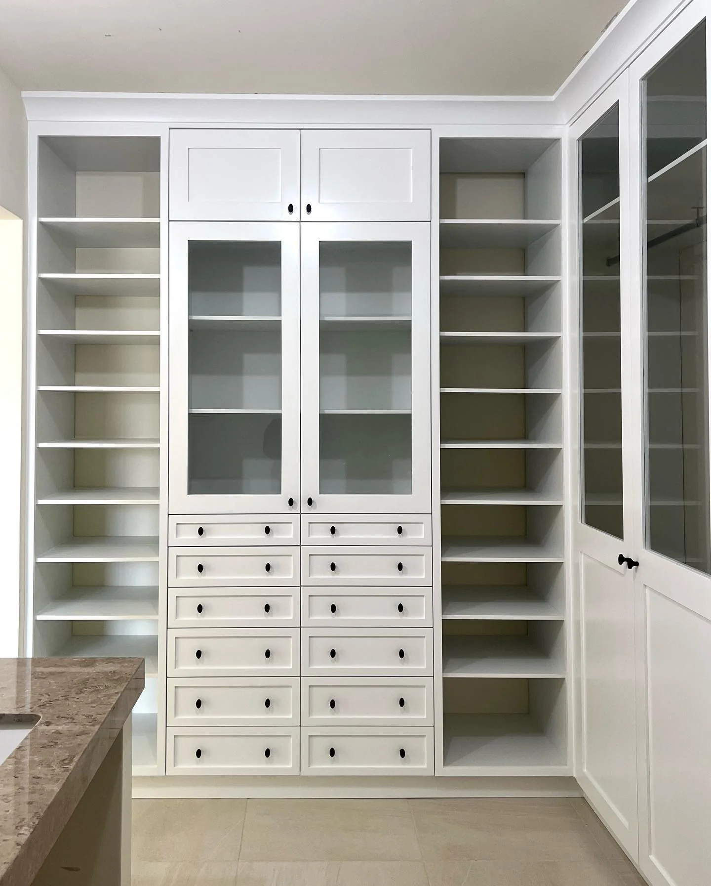 Closet y vestidor a medida Tempus Monterrey