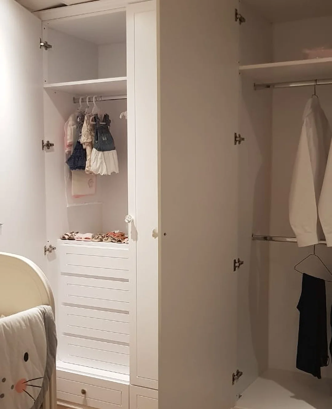 Closet y vestidor a medida Tempus Monterrey