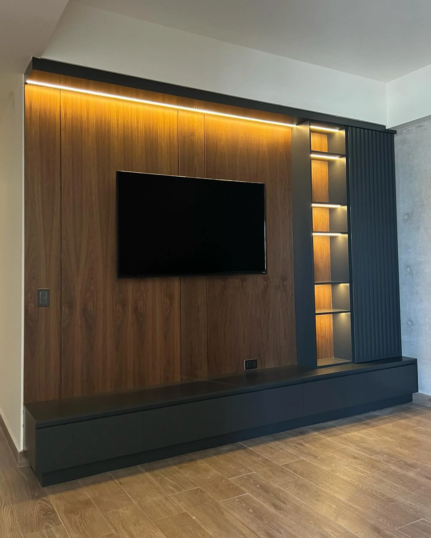 Closet y vestidor a medida Tempus Monterrey