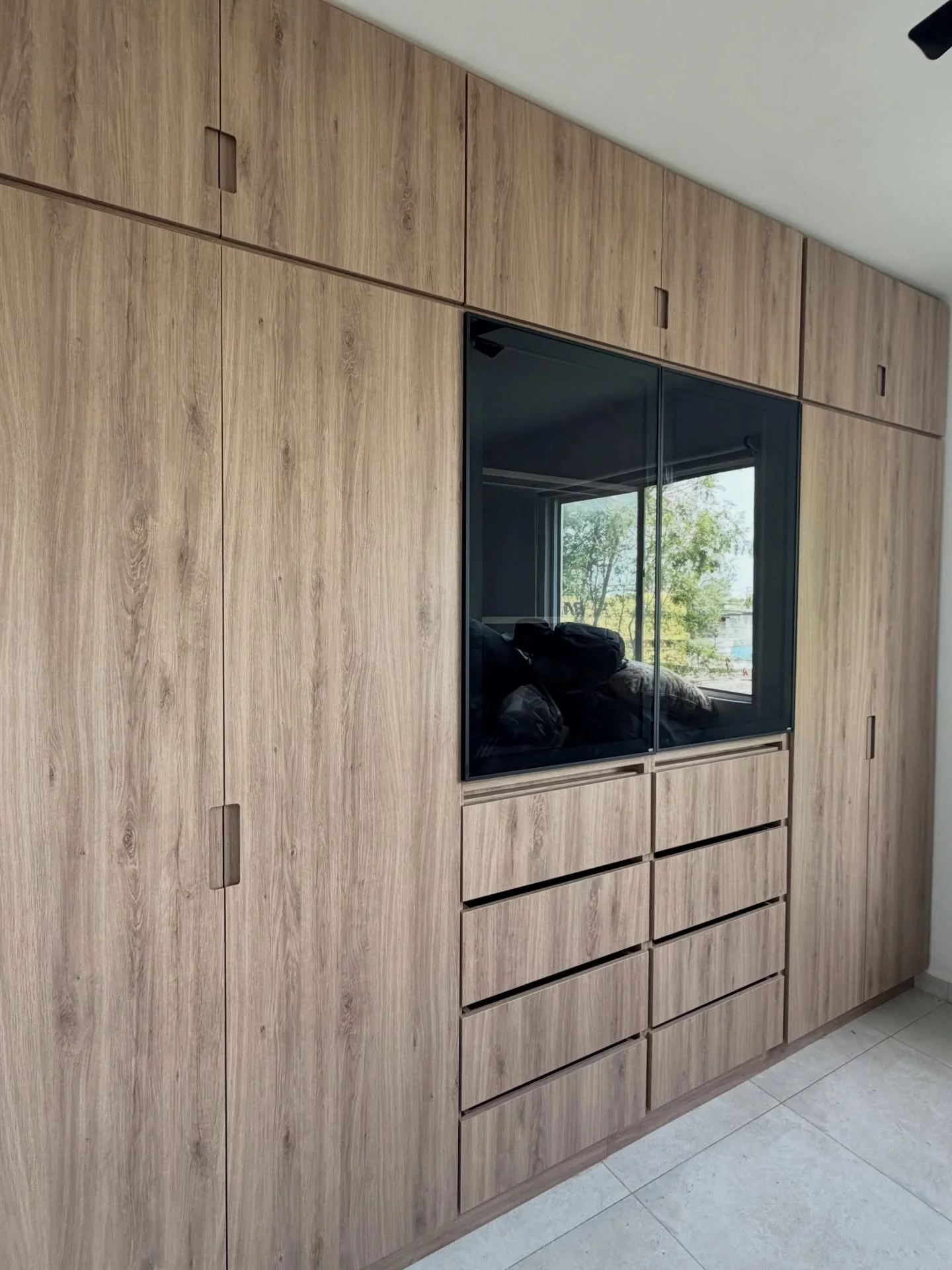 Closet y vestidor a medida Tempus Monterrey