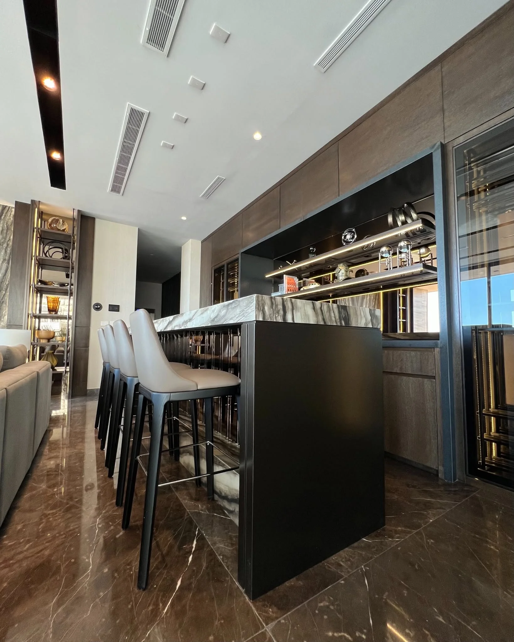 Bar y cava a medida Tempus Monterrey