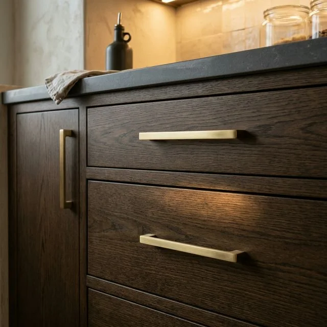 Gabinetes de cocina de lujo