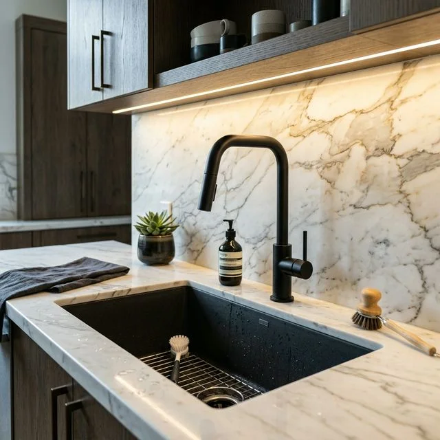 Tarja negra y salpicadero