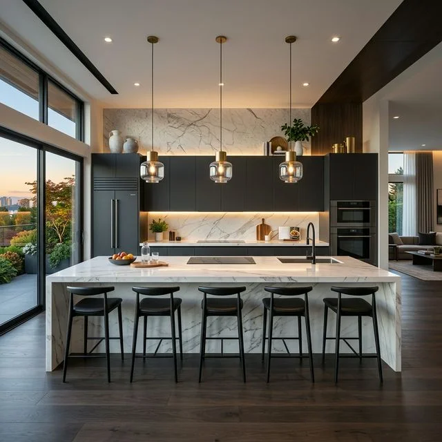 Cocinas integrales de lujo