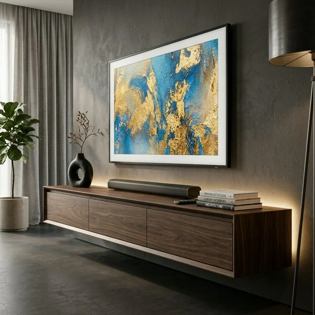Mueble de TV flotante