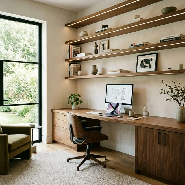 Escritorio home office