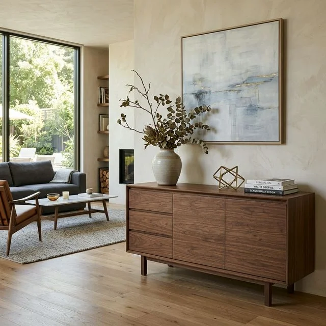 Credenza minimalista moderna