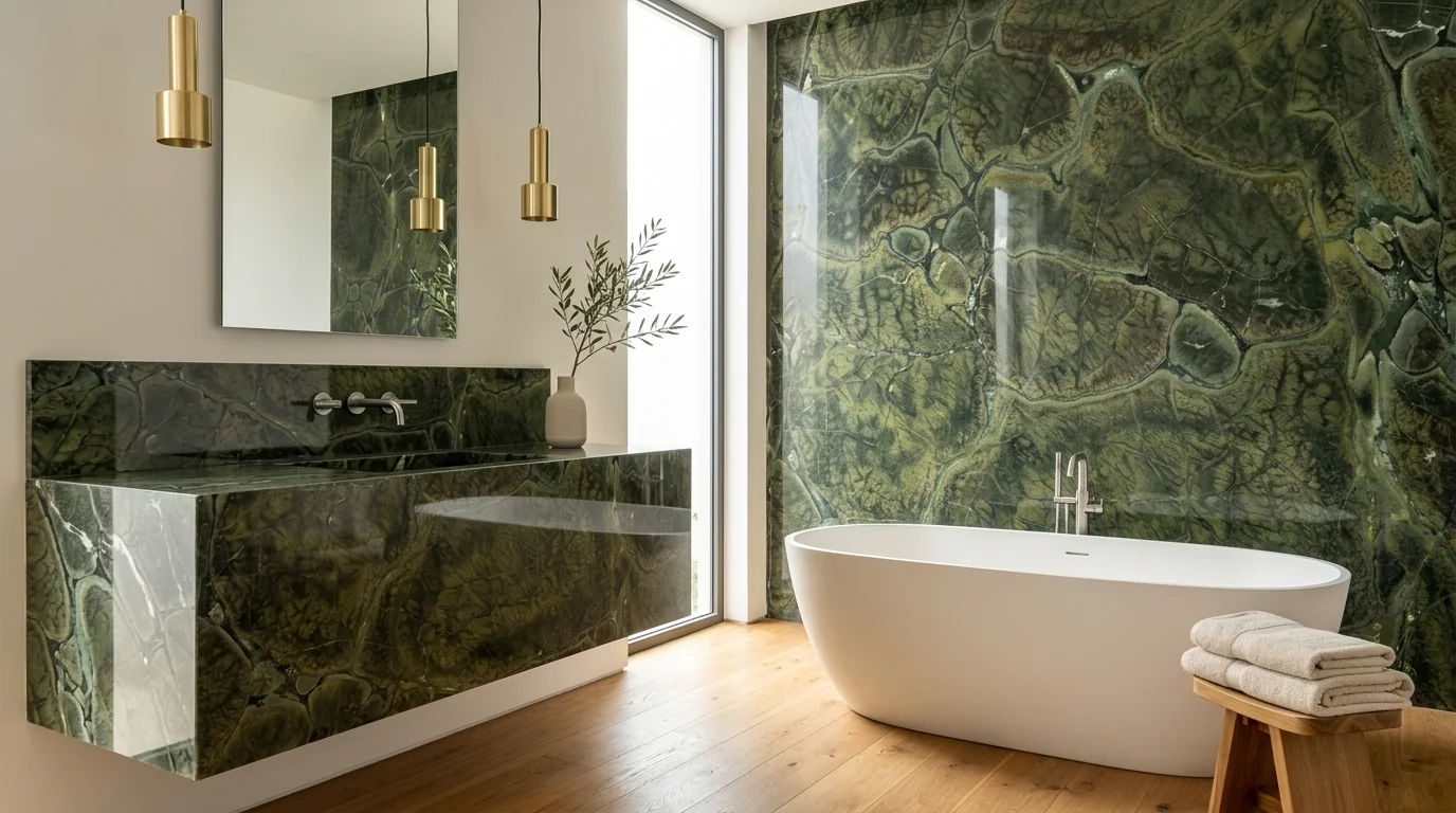 Amazon Green Deep ambiente