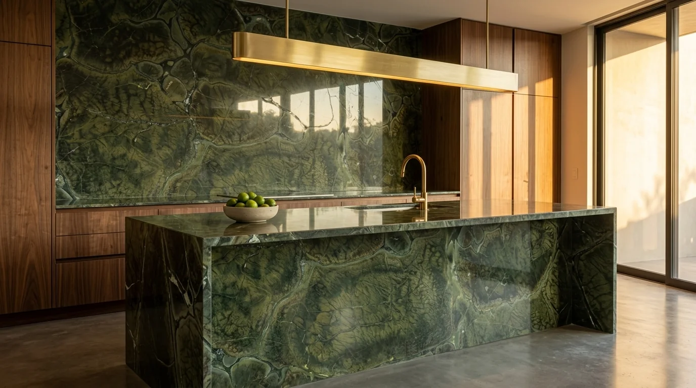 Amazon Green Deep ambiente