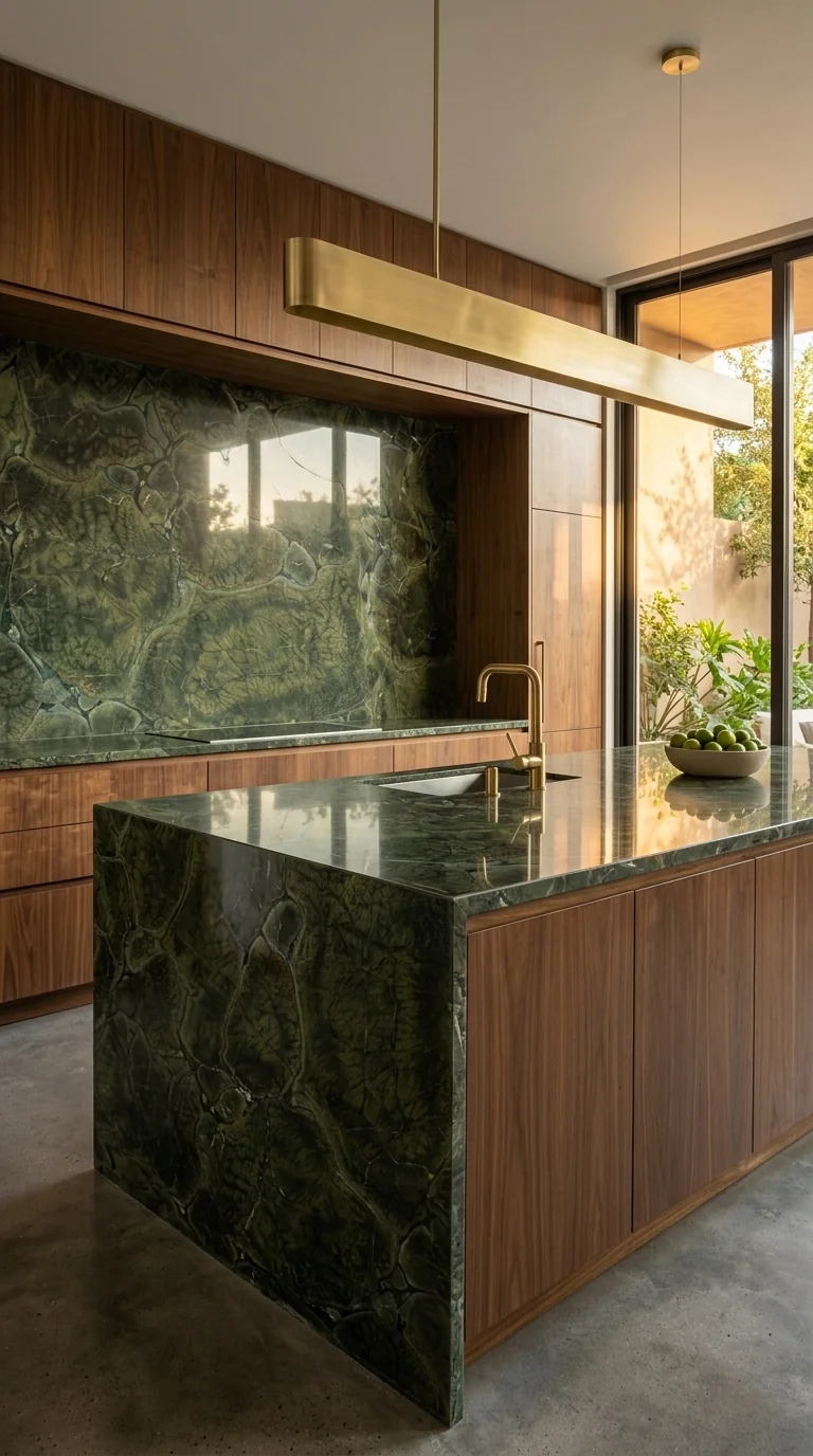 Amazon Green Deep ambiente