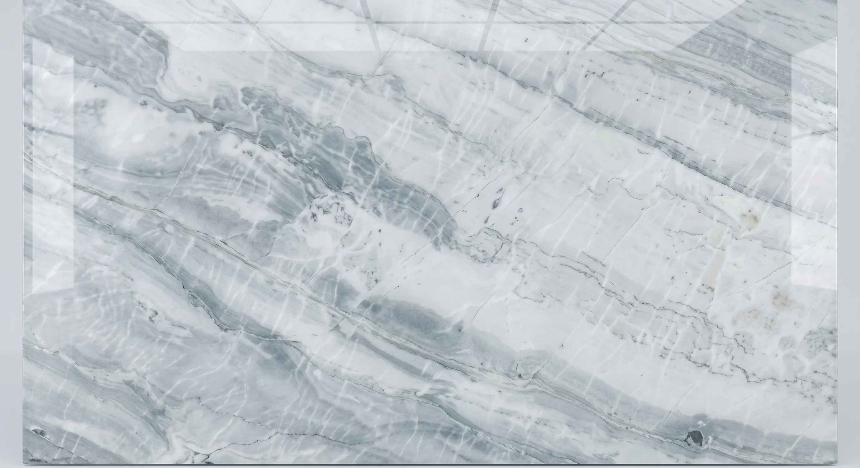 Referencia visual de cuarcita Blue Moon