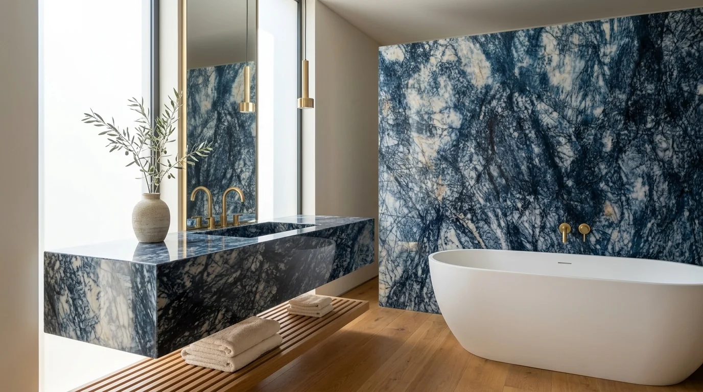 Blue Zaffiro ambiente