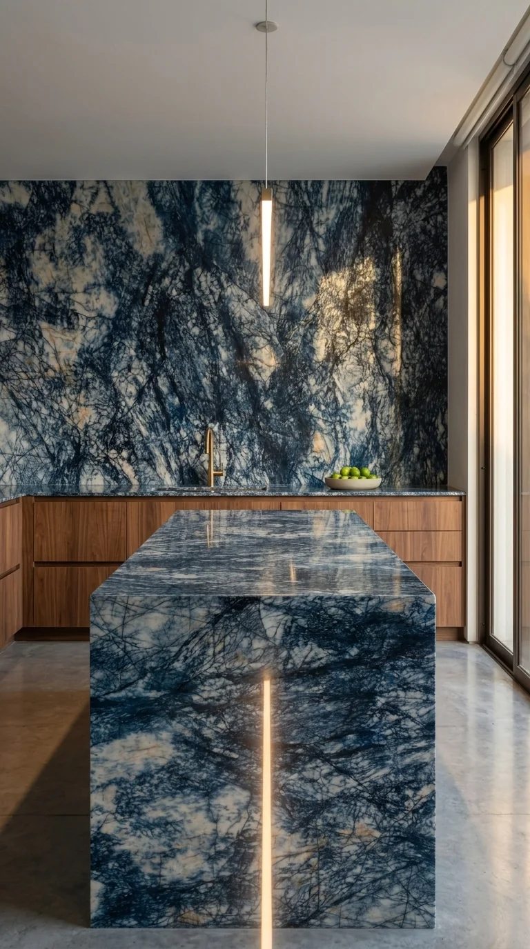 Blue Zaffiro ambiente