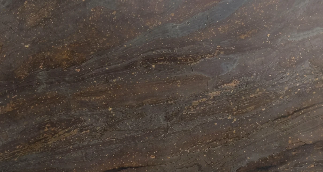 Referencia visual de cuarcita Bronzo Strata