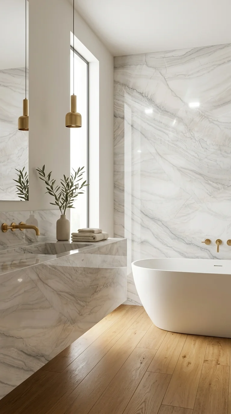Calacatta Cremo ambiente