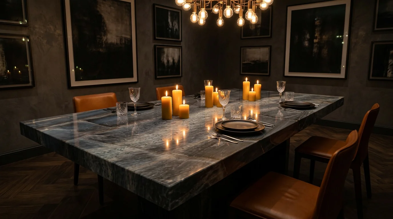 Cianite Blue ambiente