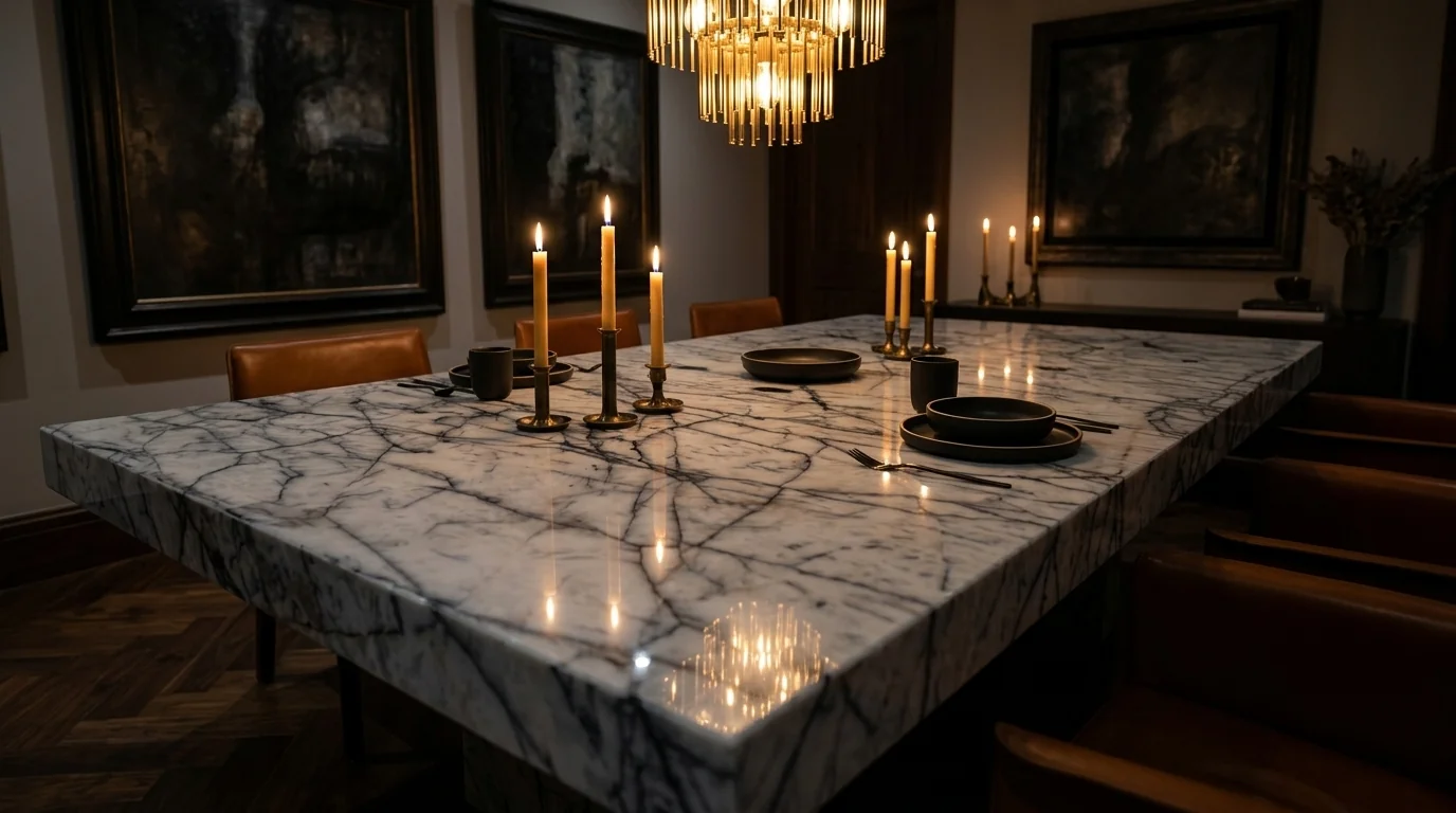 Cristallo Black ambiente