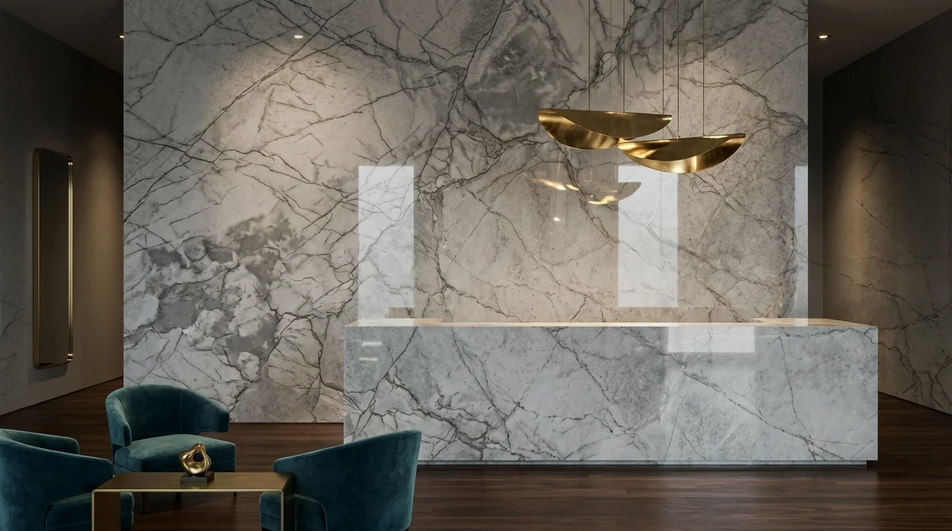 Cristallo Hologram ambiente