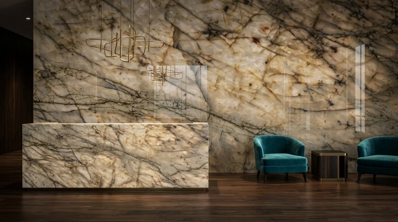 Cristallo Statuario ambiente