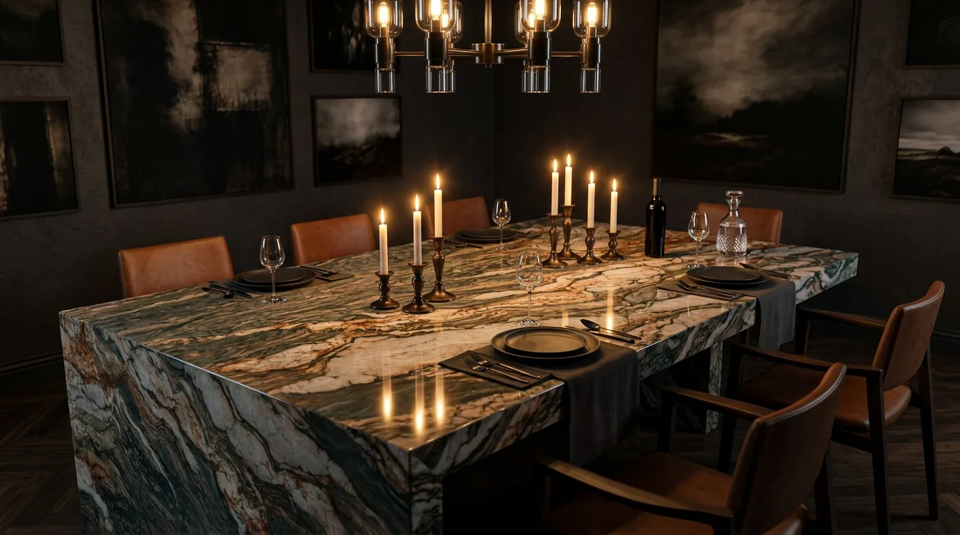 Dramatic ambiente