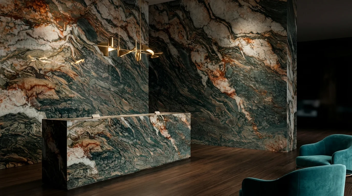 Dramatic ambiente