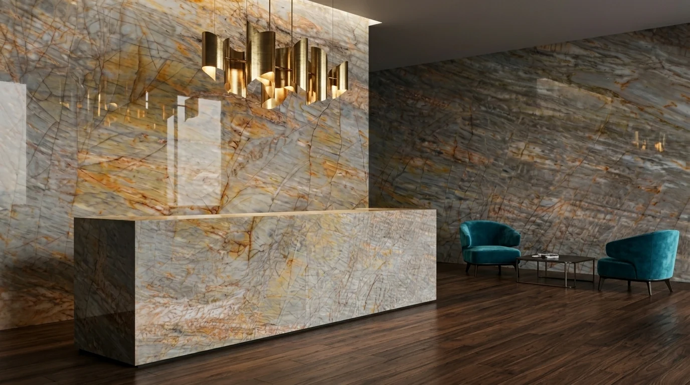 Fusion Yellow ambiente