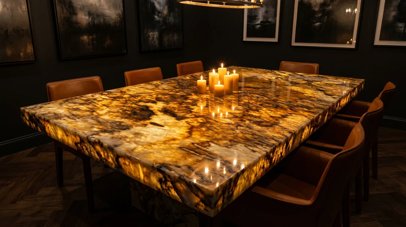 Golden Cristallo ambiente