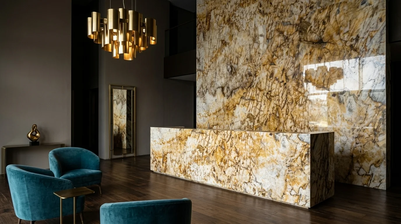 Golden Crystallo ambiente