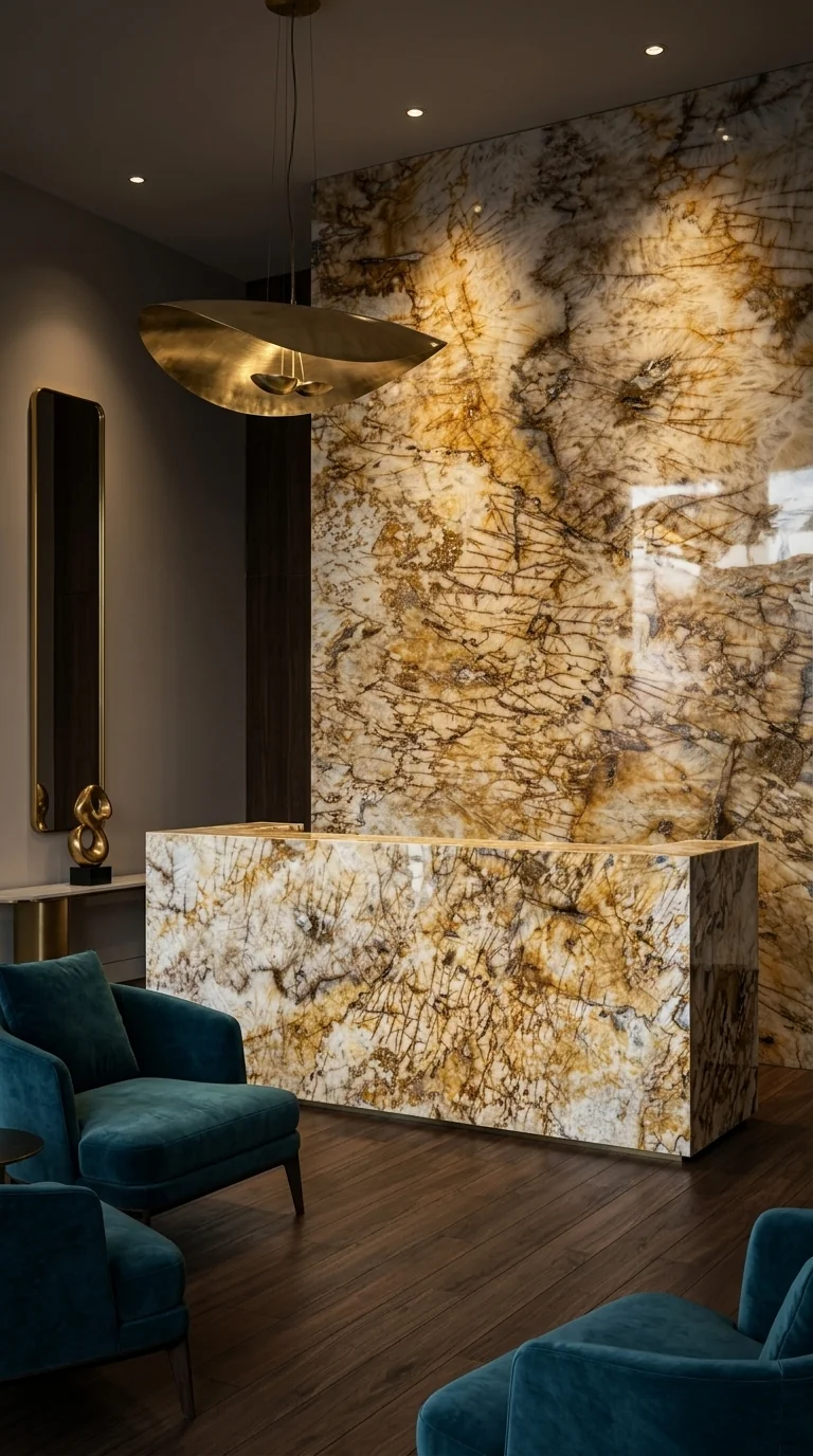 Golden Crystallo ambiente