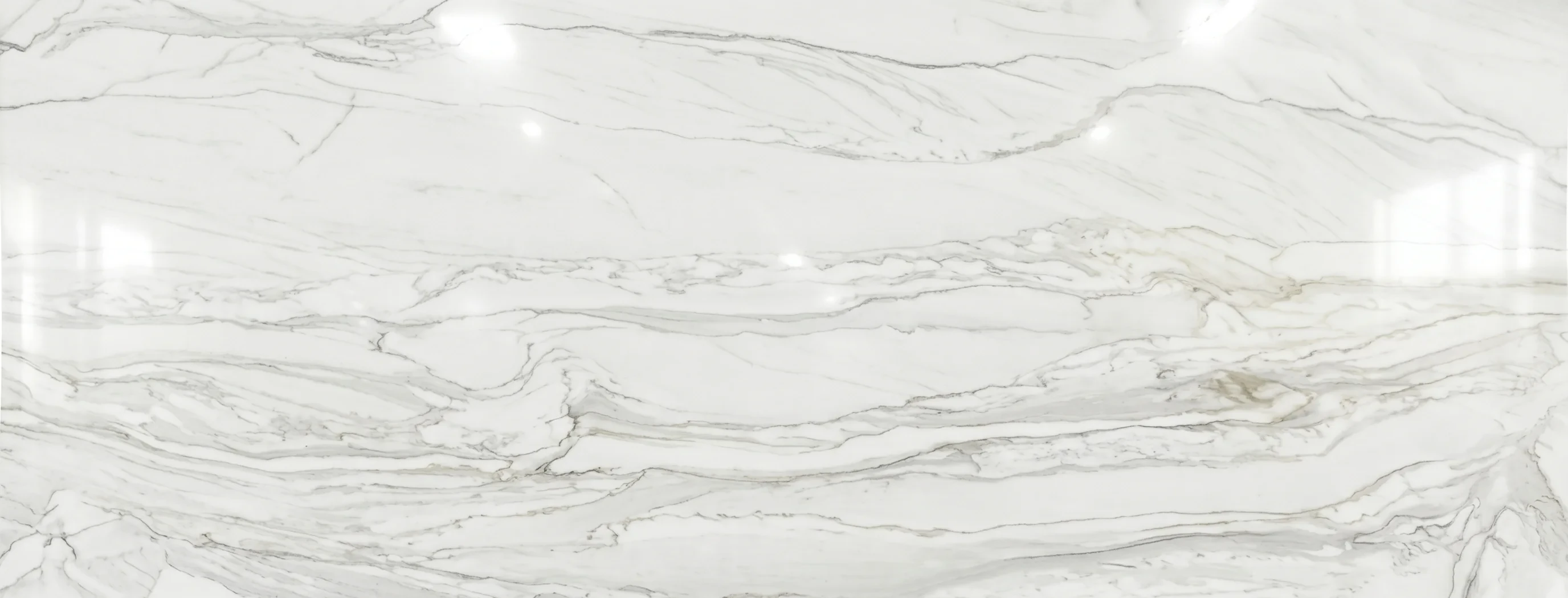 Referencia visual de cuarcita Infinity White
