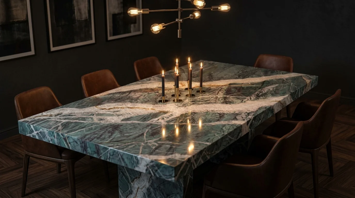 Jasper Green ambiente