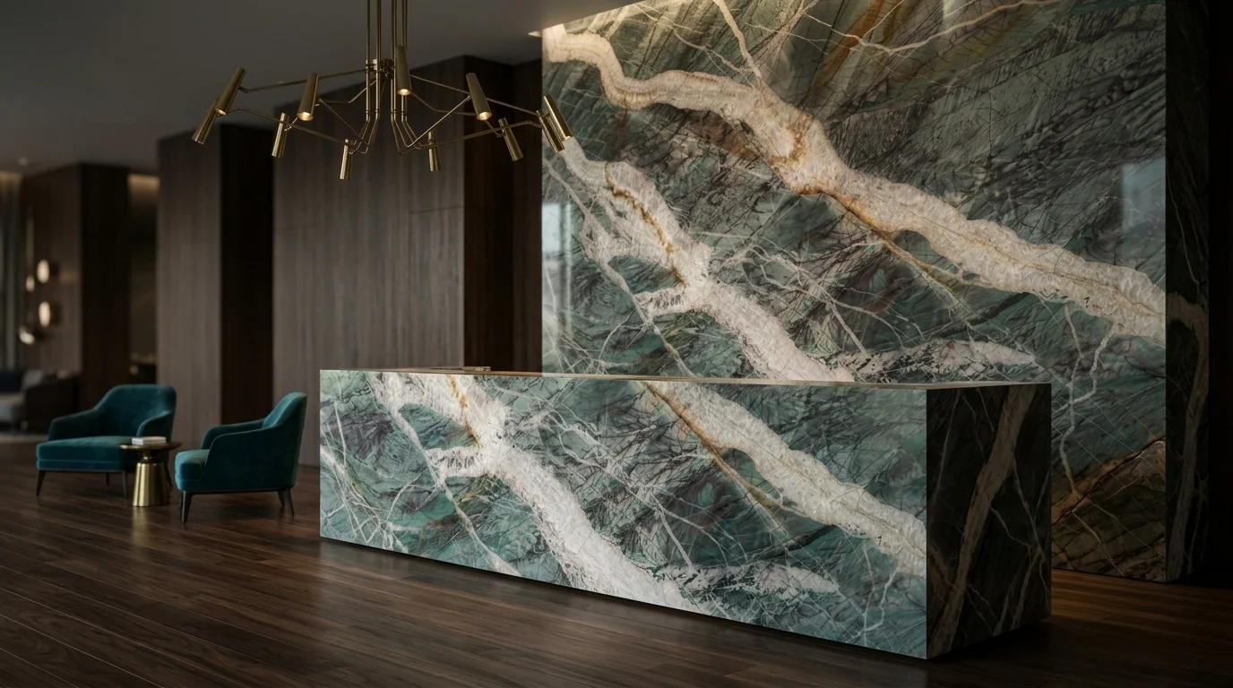 Jasper Green ambiente