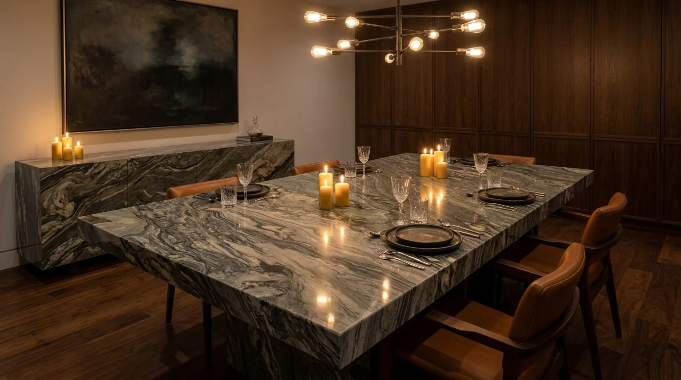 Magma Blue ambiente