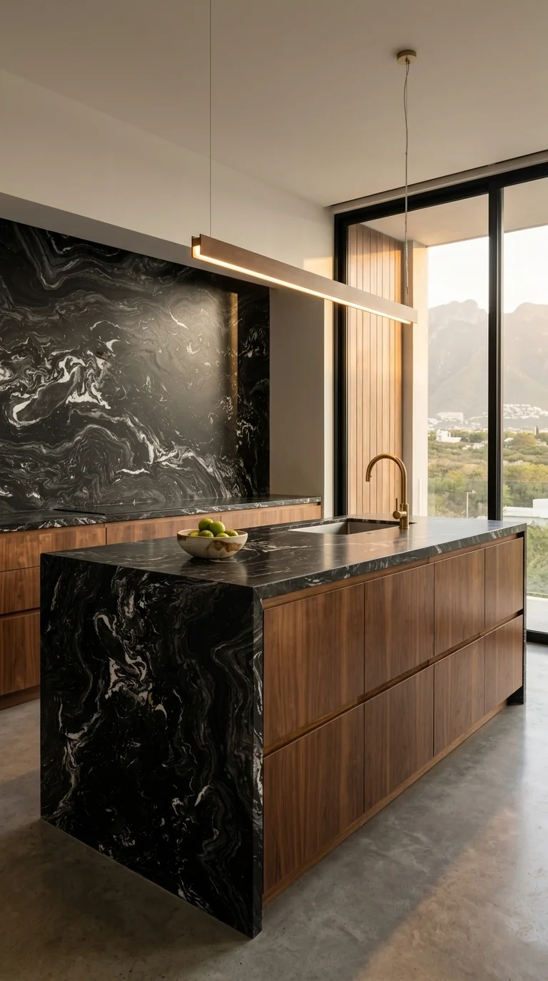 Makalu Leather ambiente