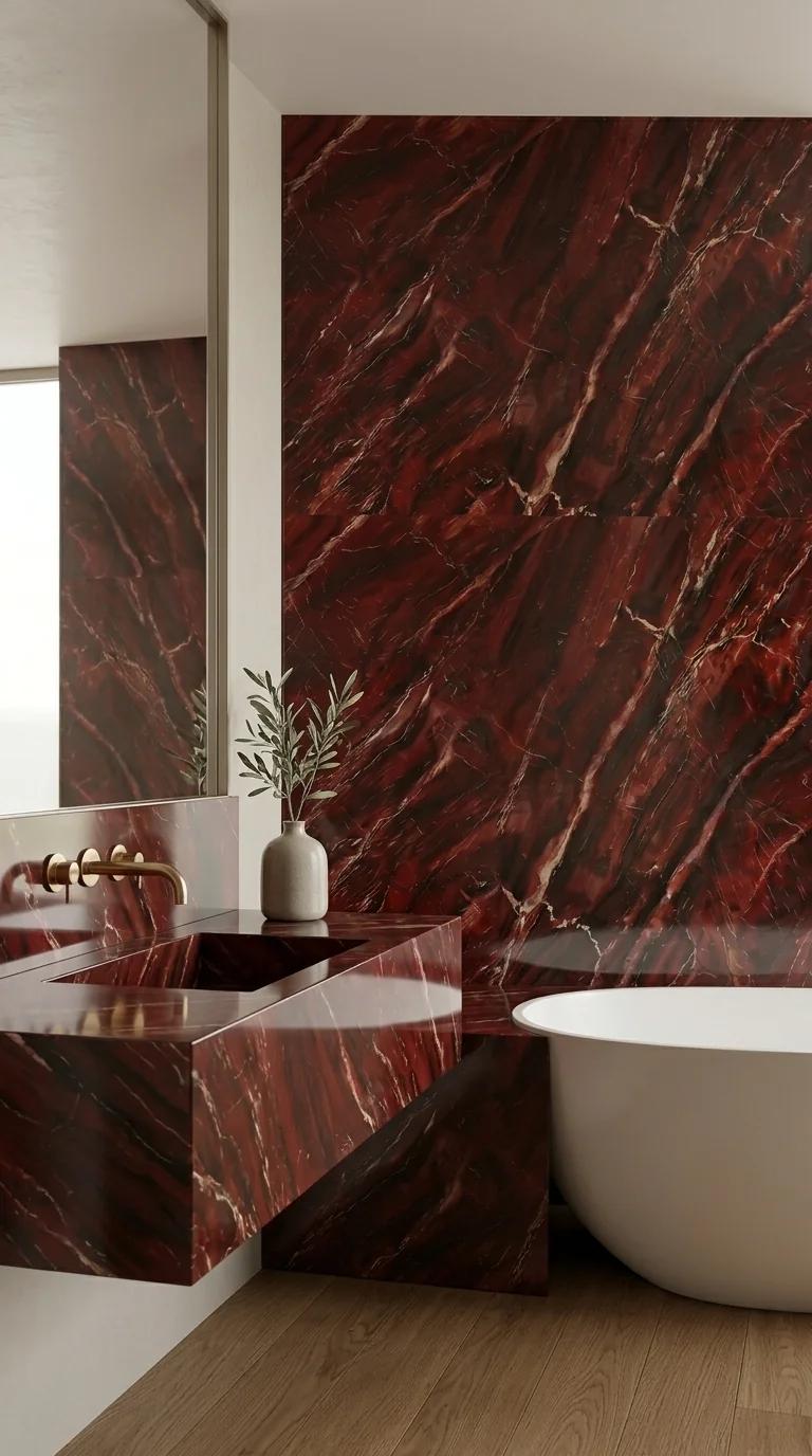 Red Jasper ambiente